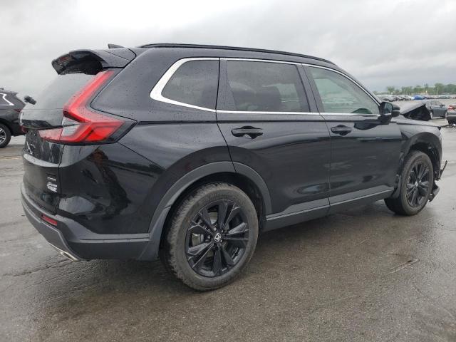HONDA CR-V SPORT 2025 black  hybrid engine 7FARS6H9XSE089091 photo #4