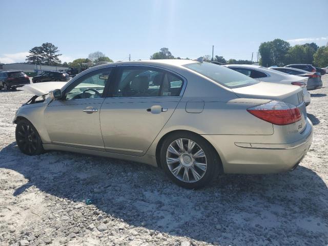 Vin: kmhgc4de5au076077, lot: 52737845, hyundai genesis 3.8l 20102
