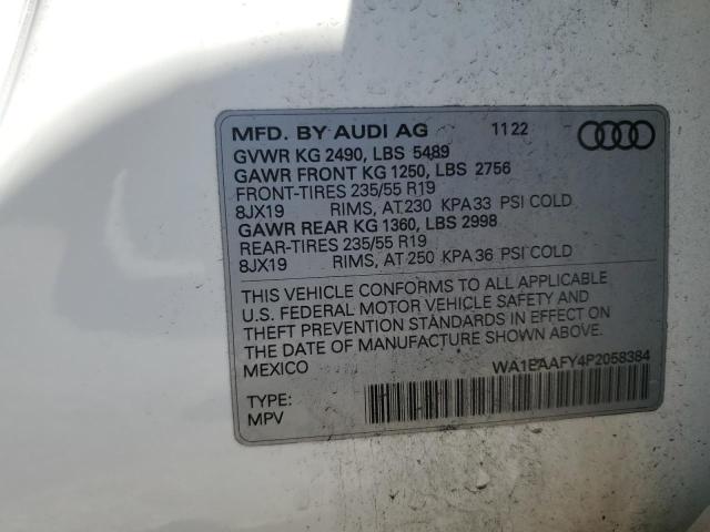 wa1eaafy4p2058384 - 2023 Audi q5 premium plus 45 - #52145235