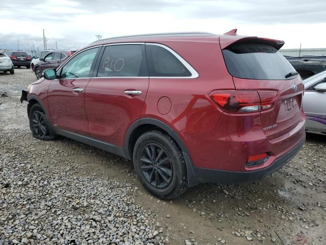 Vin: 5xypgda51kg468487, lot: 55267365, kia sorento lx 20192