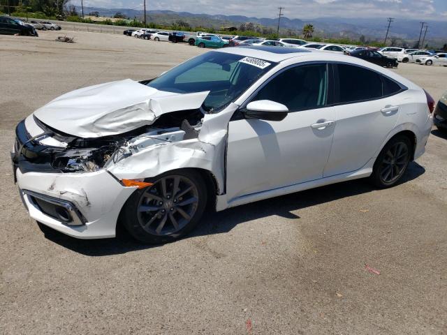 Vin: 19xfc1f3xle209301, lot: 54889005, honda civic ex 2020 img_1