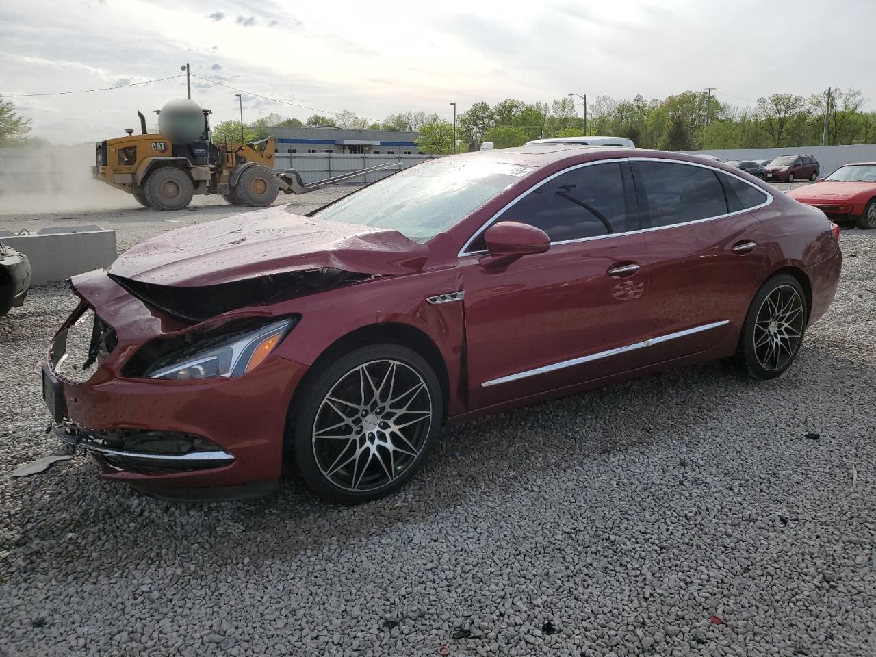 BUICK LACROSSE PREMIUM
