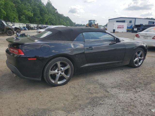 Vin: 2g1ff3d36f9284241, lot: 54611835, chevrolet camaro lt 20153