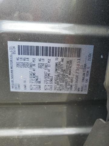 2024 NISSAN ROGUE S - 5N1BT3AA1RC736851