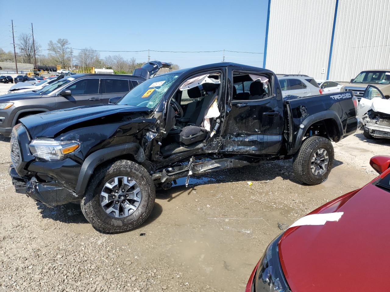 TOYOTA TACOMA DOUBLE CAB