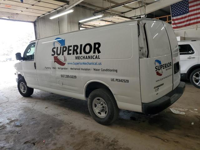 Vin: 1gcwgbfp7p1111395, lot: 53637195, chevrolet express 20232