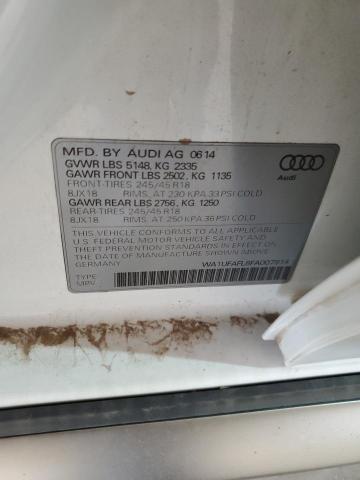 2015 AUDI A4 ALLROAD WA1UFAFL8FA007914