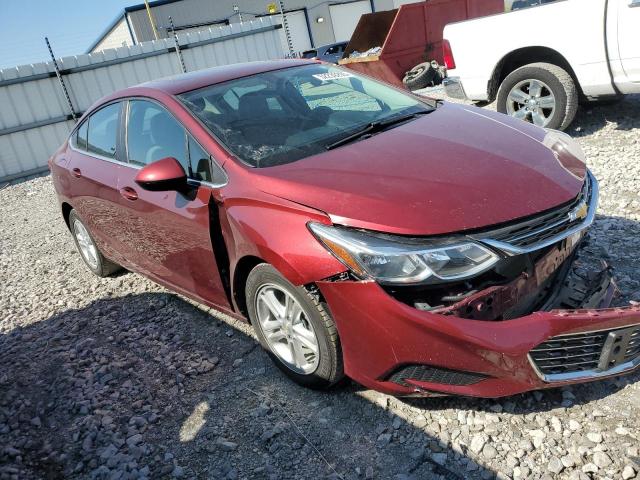 Vin: 1g1be5sm6g7257567, lot: 52239205, chevrolet cruze lt 20164