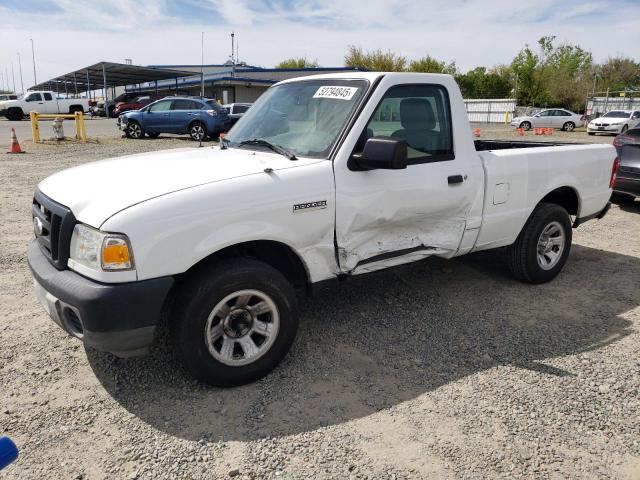 FORD RANGER 2011 white pickup gas 1FTKR1AD8BPA88439 photo #1