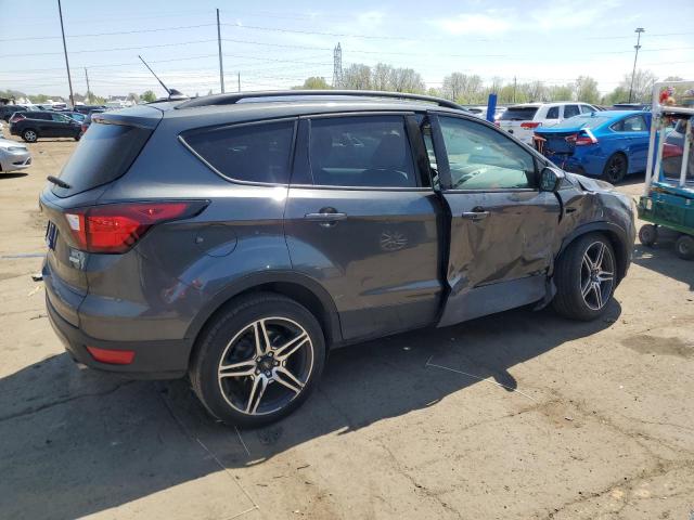 Vin: 1fmcu0hdxkua03861, lot: 55183515, ford escape sel 20193