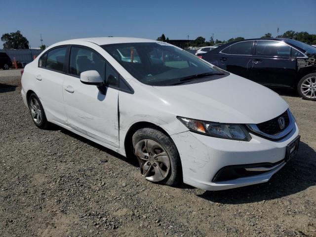 Vin: 19xfb2f58de293100, lot: 55104655, honda civic lx 20134