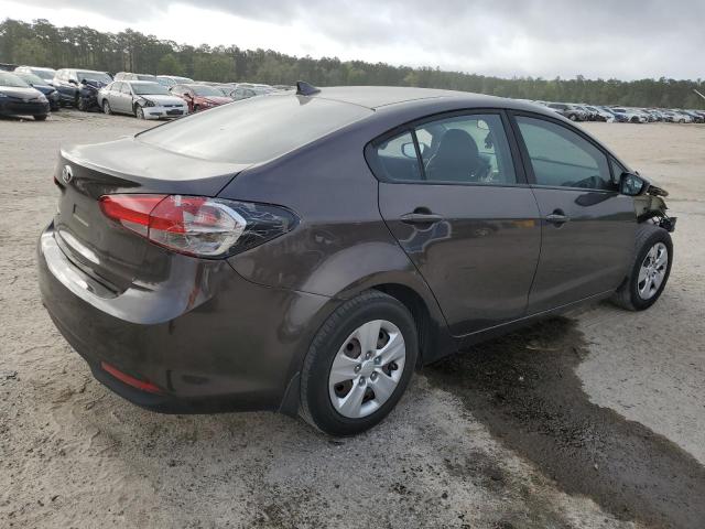 Vin: 3kpfk4a77he135437, lot: 51475795, kia forte lx 20173