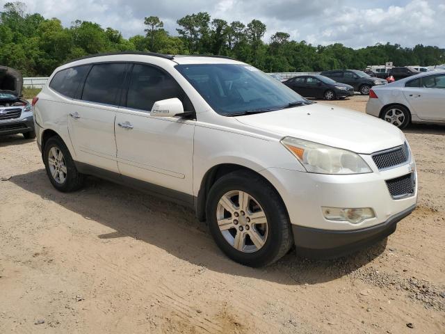 Vin: 1gnkrjed6cj166397, lot: 54251945, chevrolet traverse lt 20124