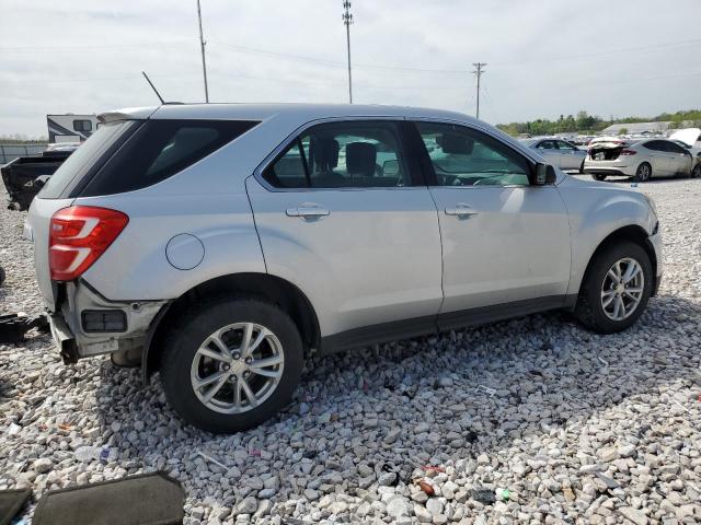 Vin: 2gnfleek2h6211641, lot: 53843475, chevrolet equinox ls 20173