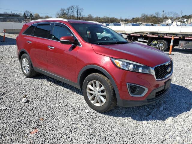 Vin: 5xypg4a39gg093678, lot: 53655095, kia sorento lx 20164
