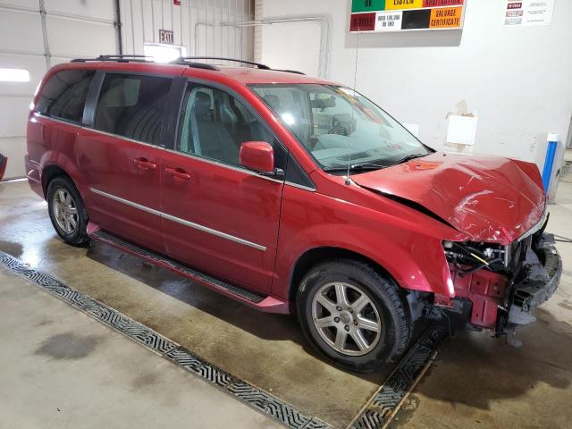 Vin: 2a4rr5dx2ar207153, lot: 53958135, chrysler minivan touring 20104