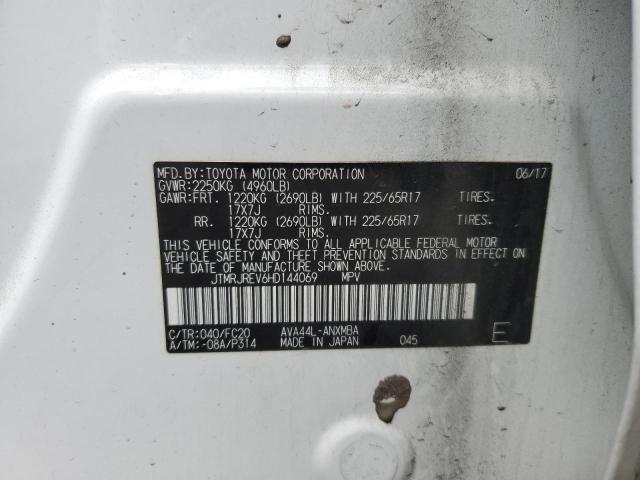 2017 TOYOTA RAV4 HV LE JTMRJREV6HD144069
