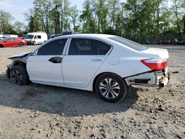 Vin: 1hgcr2f31fa142443, lot: 54654825, honda accord lx 20152