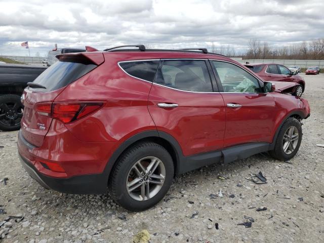 Vin: 5xyzudlb8jg508938, lot: 52045105, hyundai santa fe 20183