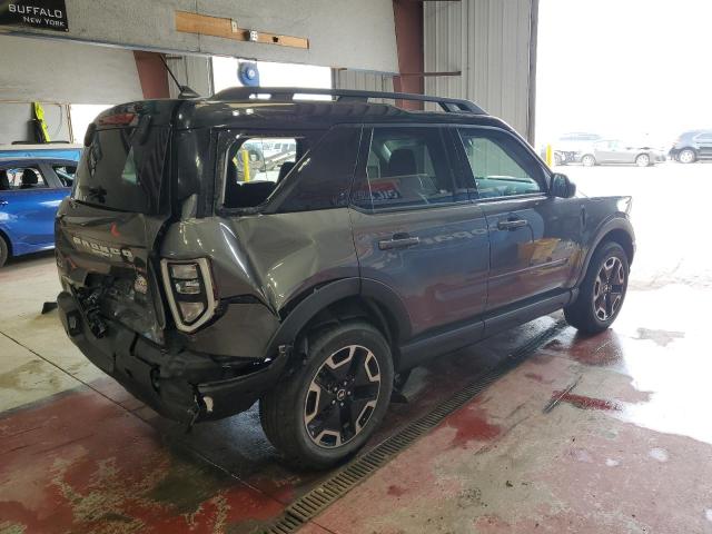 Vin: 3fmcr9c61pre34456, lot: 86519894, ford bronco outer banks 20233