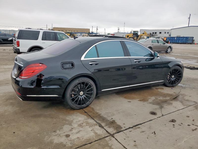 Vin: wddug8fb7fa146439, lot: 50941255, mercedes-benz s-class 550 4matic 20153