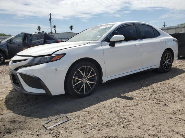 Vin: 4t1g11ak6mu550556, lot: 53457625, toyota camry se 2021 img_1
