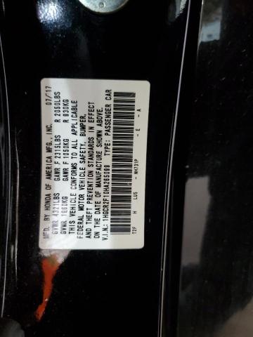 2017 HONDA ACCORD SPORT SPECIAL EDITION 1HGCR2F10HA265099
