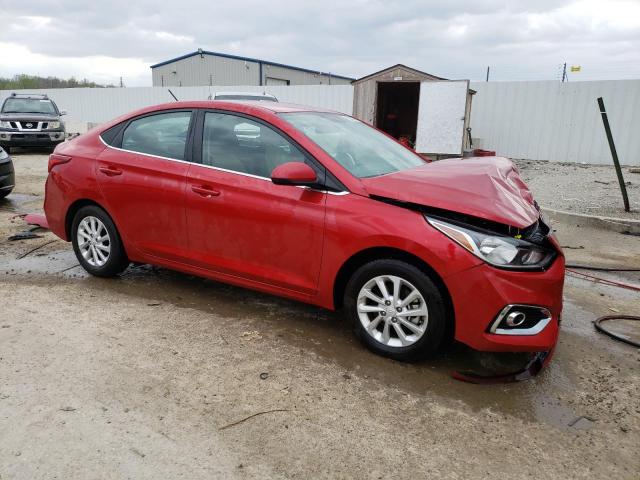 Vin: 3kpc24a67ne187575, lot: 52248755, hyundai accent se 20224