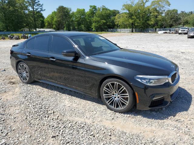 Vin: wbaje5c32hg478106, lot: 51867365, bmw 5 series i 20174