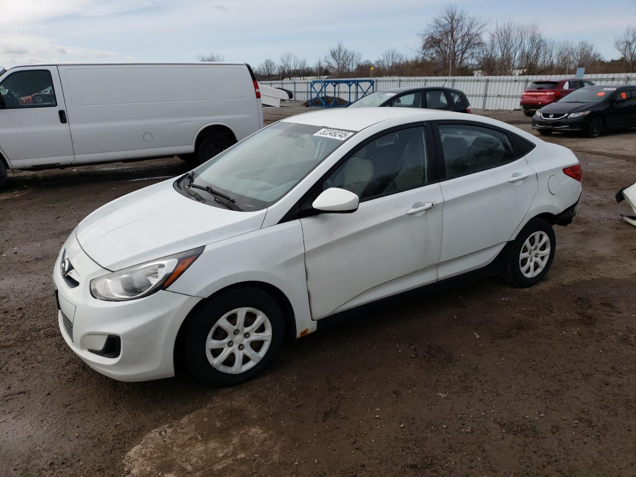 HYUNDAI ACCENT GLS