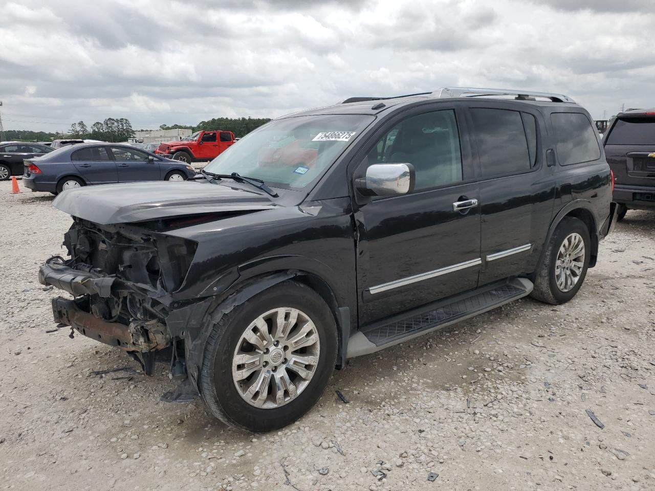 NISSAN ARMADA PLATINUM