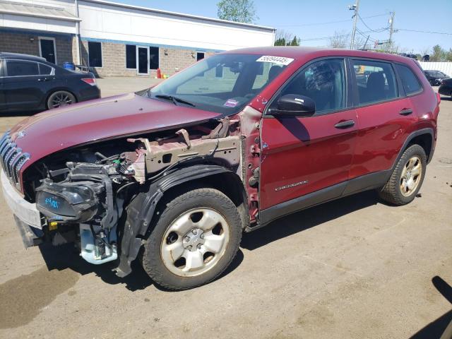 Vin: 1c4pjmab6fw702655, lot: 55094445, jeep grand cher sport 2015 img_1