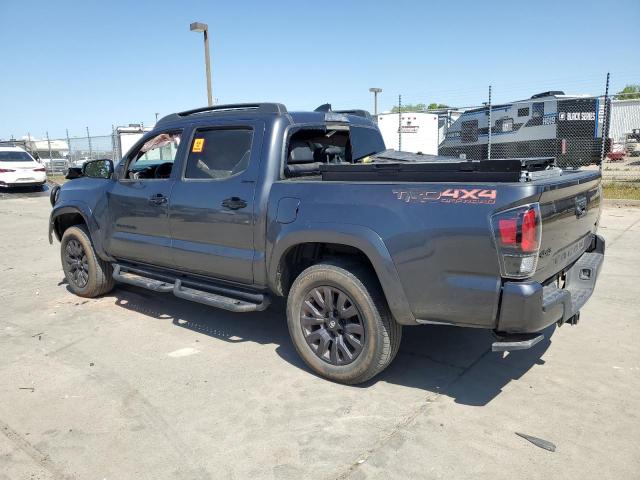 TOYOTA TACOMA DOU 2021 gray  gas 3TMGZ5AN0MM420386 photo #3