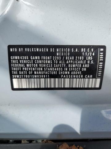 2025 VOLKSWAGEN JETTA GLI - 3VW2T7BU1SM038911