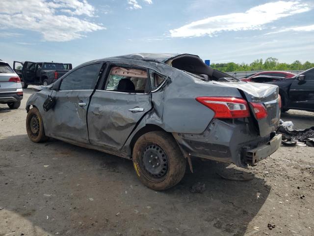 2018 NISSAN SENTRA S - 3N1AB7AP2JY224142