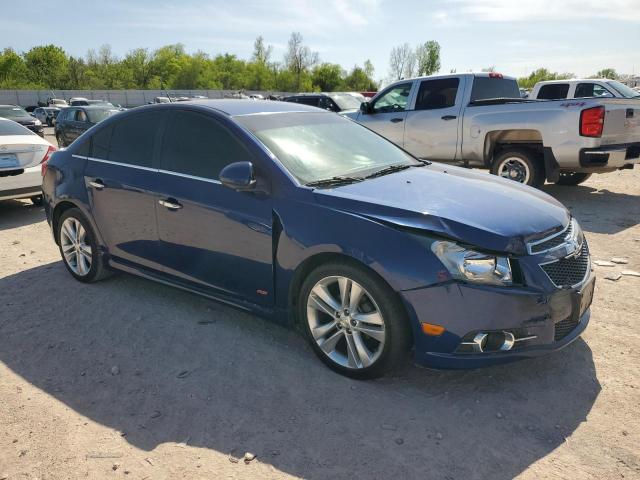 Vin: 1g1ph5sc3c7367880, lot: 53286795, chevrolet cruze ltz 20124