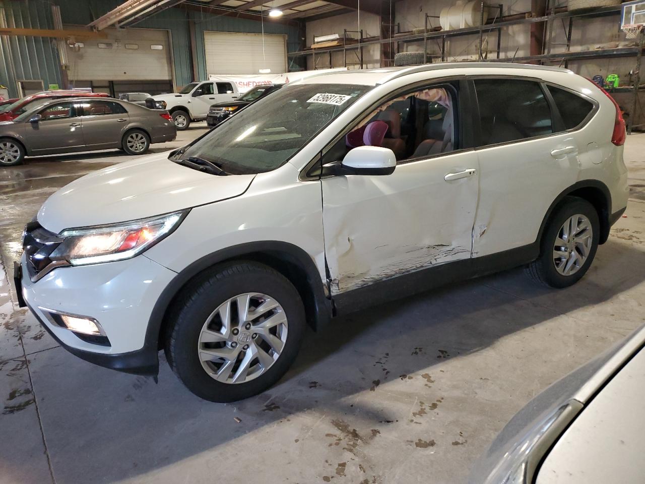 HONDA CR-V EXL