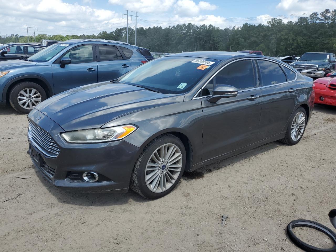 FORD FUSION TITANIUM