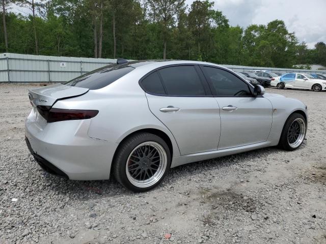 2017 ALFA ROMEO GIULIA Q4 - ZARFAEDN9H7547481