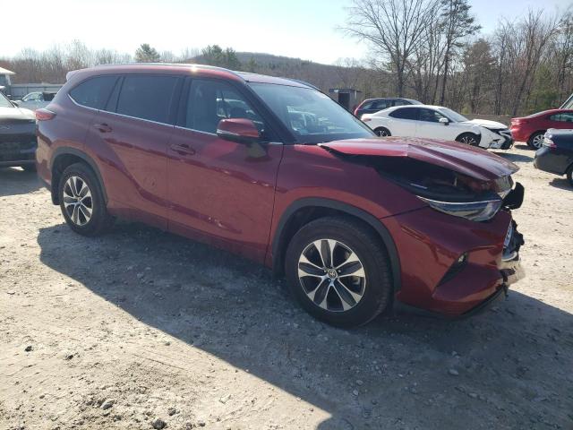Vin: 5tdgzrbh6ms099888, lot: 53669055, toyota highlander xle 20214