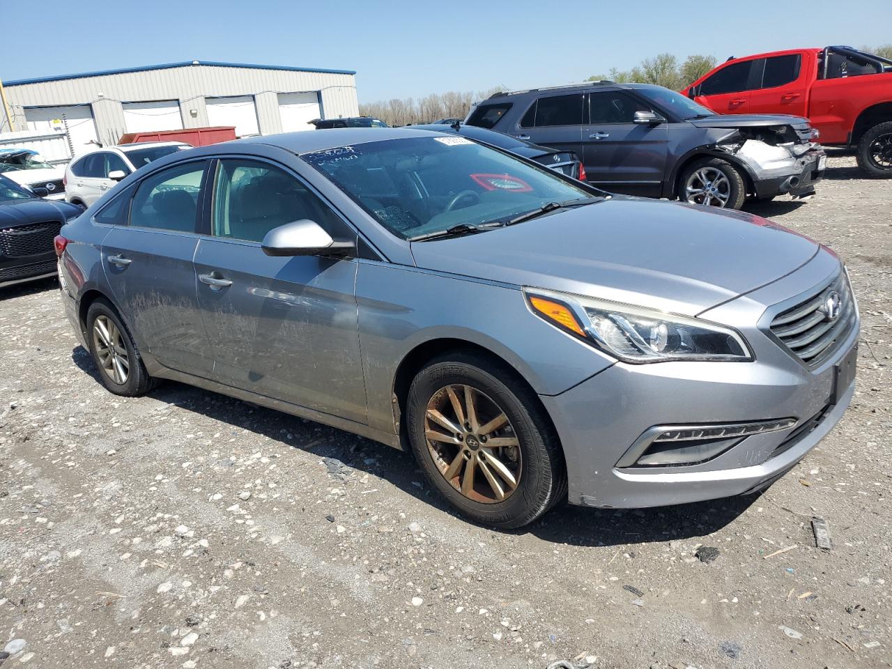 Lot #3236851368 2015 HYUNDAI SONATA SE