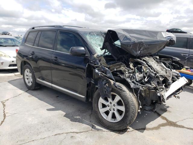 Vin: 5tdbk3eh4ds258351, lot: 52034005, toyota highlander base 20134
