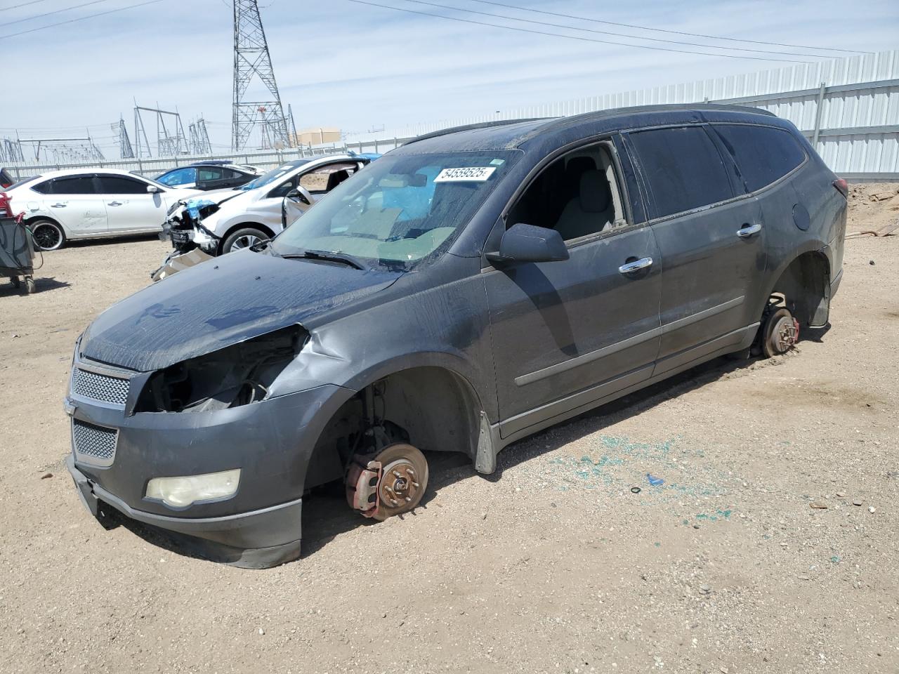 CHEVROLET TRAVERSE LS