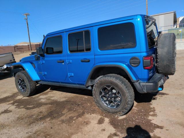 Vin: 1c4jjxr65mw727770, lot: 54234875, jeep wrangler rubicon 4xe 20212