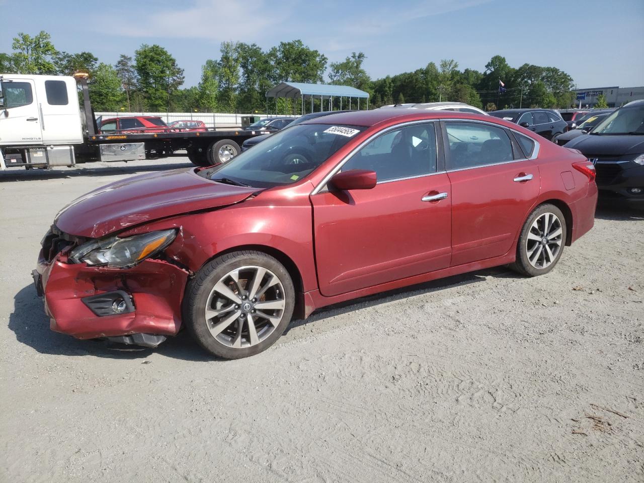 NISSAN ALTIMA 3.5SL