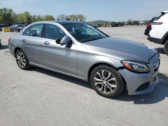 Vin: 55swf4kb0gu107266, lot: 52357805, mercedes-benz c-class 300 4matic 20164