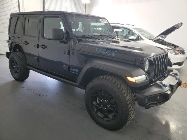 Vin: 1c4jjxn60pw661333, lot: 55106135, jeep wrangler 4xe 20234