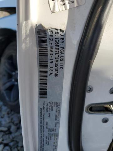 2021 RAM 1500 CLASS - 1C6RR7LT3MS518746