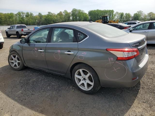 Vin: 3n1ab7ap1fl667872, lot: 53931665, nissan sentra s 20152