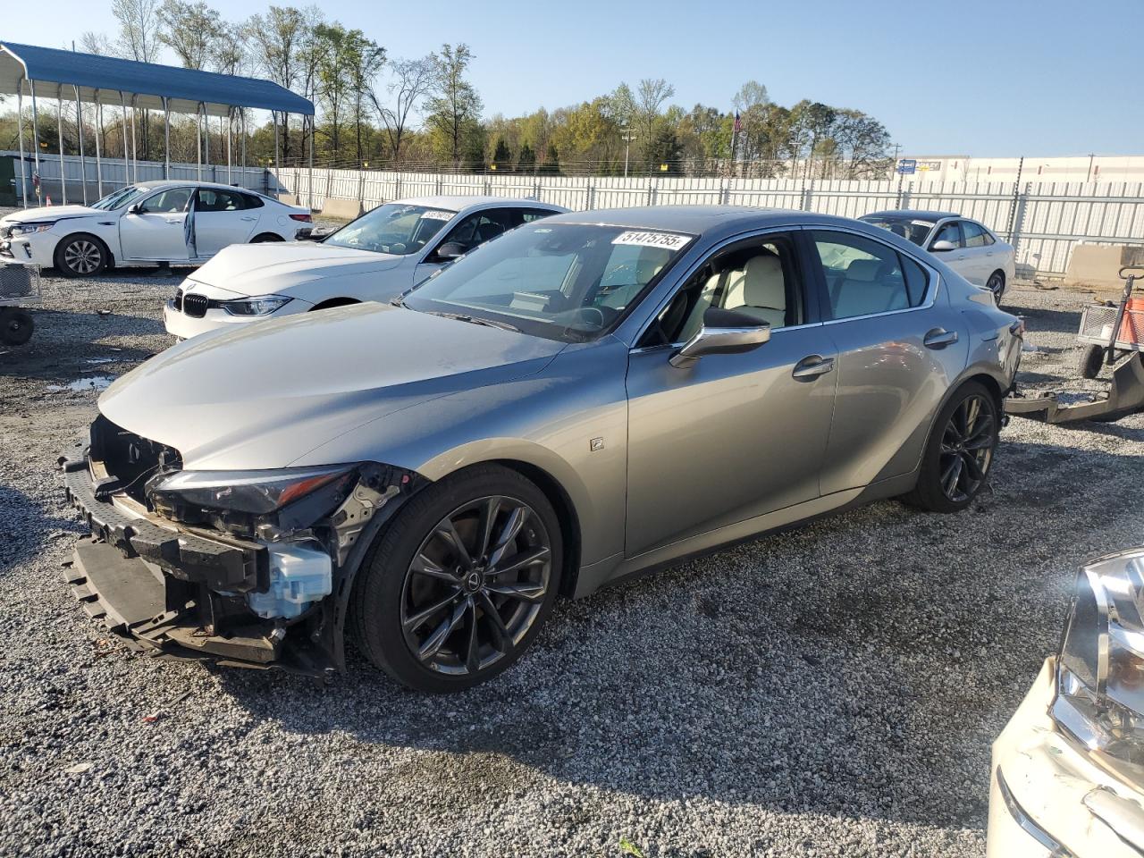 LEXUS IS 350 F SPORT